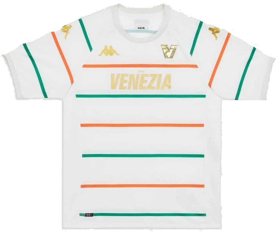 Camisa II Venezia 2022 2023 Kappa oficial 